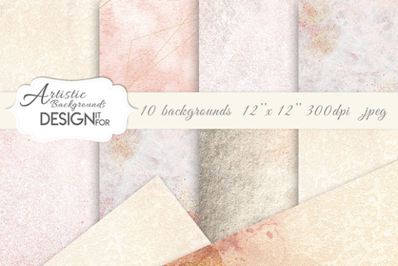 Artistic Backgrounds, Watercolor Texture