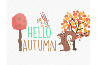 Hello Autumn Illustrations