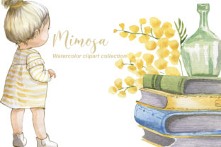 Mimosa Illustrations for Branding