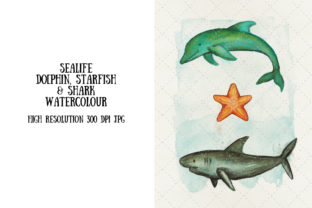 Sea Life Embroidery Design